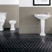 DevonDevon Westminster Раковина 69х49 см, 3 отв., на пьедестале, цвет: белый. IBCOLWE,  IBLG3FWES