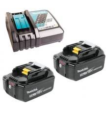 Набор Makita BL1850Bх2 + DC18RC (191L74-5)