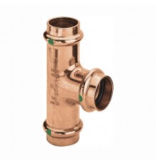 Тройник Viega Profipress  с контуром безопасности SC-Contur DN28х18х28, модель 2418. 315023