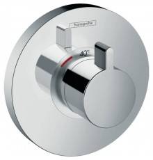 Hansgrohe Ecostat E Highflow Смеситель для душа, термостатический, 1 источник, СМ, внешняя часть, цвет: хром. 15741000