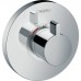 Hansgrohe Ecostat E Highflow Смеситель для душа, термостатический, 1 источник, СМ, внешняя часть, цвет: хром. 15741000