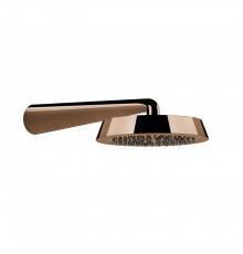 Gessi Cono Верхний душ Oslash;24см., с настенным держателем 40см., цвет: Copper PVD. 45151#030