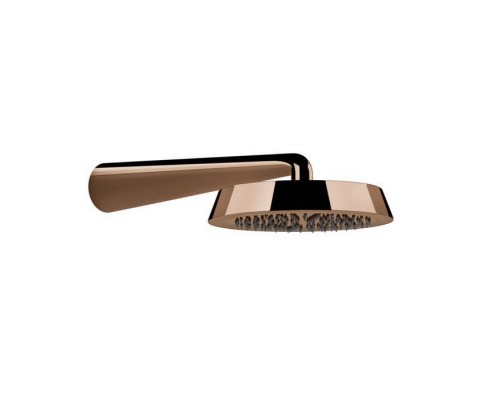 Gessi Cono Верхний душ Oslash;24см., с настенным держателем 40см., цвет: Copper PVD. 45151#030