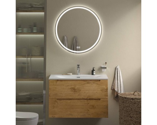 Мебель для ванной комнаты BelBagno Etna 39 80 rovere nature, раковина BB-8099-3-80 Мебель для ванной комнаты BelBagno Etna 39 80 rovere nature, раковина BB-8099-3-80