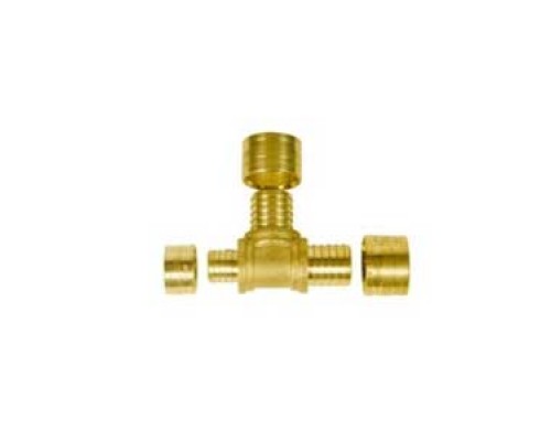 Тройник редукционный Gummel 32-25-32, 10 бар 21009322532