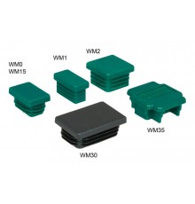 Заглушка профиля Walraven BIS Rail WM2 30x30 мм. 6566002