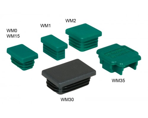 Заглушка профиля Walraven BIS Rail WM2 30x30 мм. 6566002 Заглушка профиля Walraven BIS Rail WM2 30x30 мм. 6566002