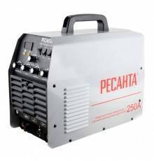 Аппарат сварочный инверторный  Ресанта САИ-250АД AC/DC