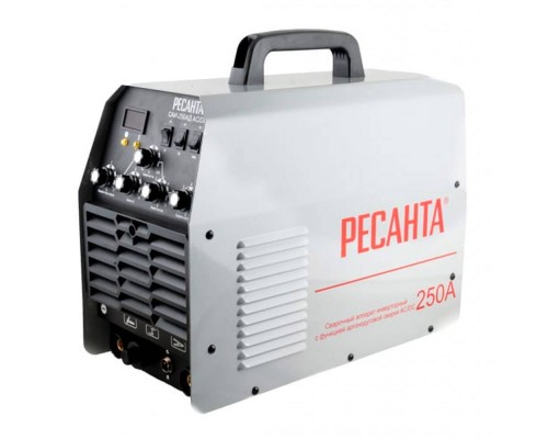 Аппарат сварочный инверторный Ресанта САИ-250АД AC/DC Аппарат сварочный инверторный Ресанта САИ-250АД AC/DC