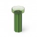 Dea Design Pedestal Basin Раковина 48х45.6х90см., напольная, без отв., Glasstek, прозрачная смола, цвет: Emerald R3. DD2025 480 R3