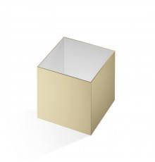 Decor Walther Cube DW 356 Баночка универсальная 13x13x14см, настольная, цвет: золото матовое. 0846482