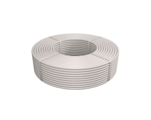 Труба UPONOR RADI PIPE PN6 20X2,0, белая, бухта 100м 1022518 Труба UPONOR RADI PIPE PN6 20X2,0, белая, бухта 100м 1022518