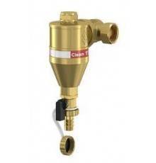 Сепаратор шлама, Flamco Clean T, DN20, PN10, Kv 9 м3/час, от -10°C до +120°C