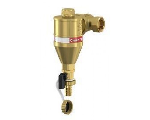 Сепаратор шлама, Flamco Clean T, DN20, PN10, Kv 9 м3/час, от -10°C до +120°C Сепаратор шлама, Flamco Clean T, DN20, PN10, Kv 9 м3/час, от -10°C до +120°C