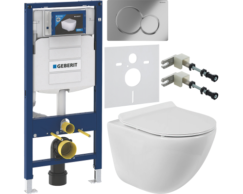 Комплект Унитаз подвесной BelBagno Amanda BB051CHR безободковый + Крышка Piano BB2111SC с микролифтом + Инсталляция Geberit Duofix UP 320 111.300.00.5 + Кнопка Sigma 01 115.770.21.5 хром + Крепления 111.815.00.1 к стене + Шумоизоляция 156.050.00.1 Комплект Унитаз подвесной BelBagno Amanda BB051CHR безободковый + Крышка Piano BB2111SC с микролифтом + Инсталляция Geberit Duofix UP 320 111.300.00.5 + Кнопка Sigma 01 115.770.21.5 хром + Крепления 111.815.00.1 к стене + Шумоизоляция 156.050.00.1