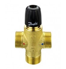Клапан термостатический смесительный  Danfoss TVM-H Ду 25, 3 m³/h, 30 °C - 70 °C, наружная резьба. 003Z1127