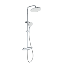 Душевая стойка Wonzon   Woghand WW-B3035-A1-CR, хром
