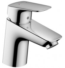 HG 71 070 000 Logis Смеситель для раковины 67 мм, со сливным гарнитуром 71070000