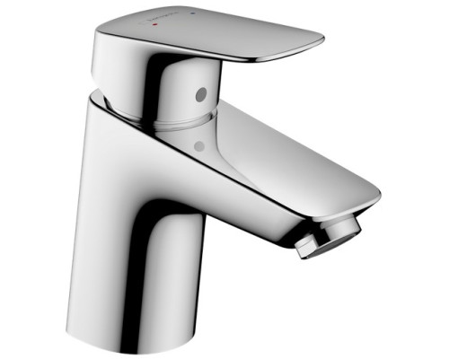 HG 71 070 000 Logis Смеситель для раковины 67 мм, со сливным гарнитуром 71070000