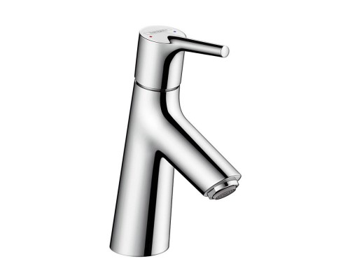 HG 72 011 000 Talis S Смеситель для раковины 68 мм, Push-Open, 5 л/мин 72011000