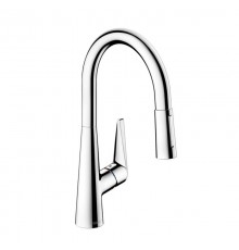 HG 72 813 000 Talis M51 Смеситель для кухни 185 мм, выдвижной ∩ излив