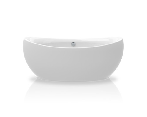 Knief Venice Ванна отдельностоящая 180х83,5х74,5см., с щелевым переливом, с экраном, без слива-перелива, цвет: белый. 0100-283-06