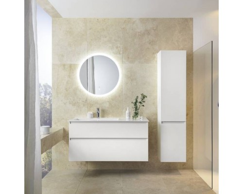 Burgbad Lin20 Комплект мебели 122х49.5х61.2см, подвесной, с раковиной, с зеркалом, с 2 ящиками, цвет: White matt. SIJN075, SGHX122LF5375C0001*1, HSPC040RF5375 Burgbad Lin20 Комплект мебели 122х49.5х61.2см, подвесной, с раковиной, с зеркалом, с 2 ящиками, цвет: White matt. SIJN075, SGHX122LF5375C0001*1, HSPC040RF5375