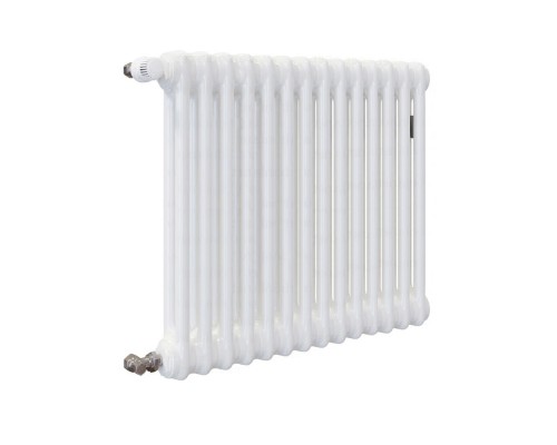 Трубчатый радиатор Arbonia 2057, 14 секций, боковое подключение, без накладок 2057/14 RAL 9016