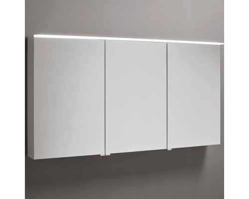 BURGBAD Eqio Зеркальный шкаф с LED подсветкой 5Вт IP24, 120х80х17см, 3 зерк. двери с обоих сторон, версия левая L, стекл полки, вкл/выкл, цвет: белый F2009. SPGT120LF2009 BURGBAD Eqio Зеркальный шкаф с LED подсветкой 5Вт IP24, 120х80х17см, 3 зерк. двери с обоих сторон, версия левая L, стекл полки, вкл/выкл, цвет: белый F2009. SPGT120LF2009