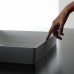 TOTO TR Lavatory Раковина 60x38x13.7 см, без отв., полувстраиваемая, с переливом, CeFiONtect, LinearCeram, цвет: белый . L4716RE#XW