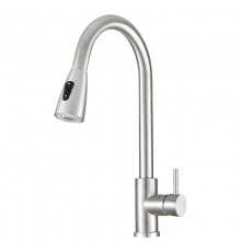 Смеситель для кухни Melodia della vita Perfetto MDV30204ss, хром
