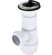 Сифон для раковины McAlpine MRW2L с пробкой