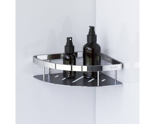 A7454100 Полка для душа, угловая