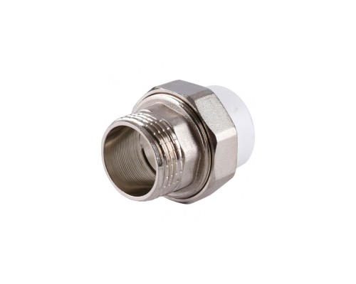 Муфта разъемная с наружной резьбойKALDE, диаметр 25х1мм 3252-tum-251000