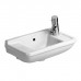 Duravit Starck 3 Раковина 50x26 см, 1 отв., Dx, с переливом, цвет: белый. 0751500008,  0865180000