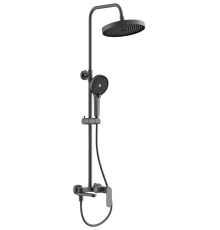 Душевая стойка BELZ B713 B24713-3 оружейная сталь