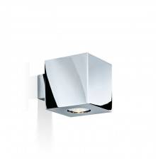 Decor Walther Cubo Светильник для зеркала 10x12x10см, 1x GU10 max. 50W, цвет: хром. 0417100