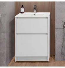 Тумба с раковиной BelBagno Kraft 39 60 напольная, bianco opaco
