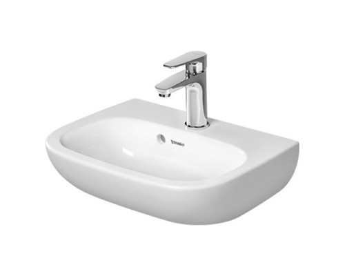 Duravit D-Code Раковина 45х34см., подвесная, с 1 отв., цвет: белый . 07054500002