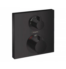 HG 15 714 670 Ecostat Square Термостат для 2х потребителей (внешняя монтажная часть) 15714670