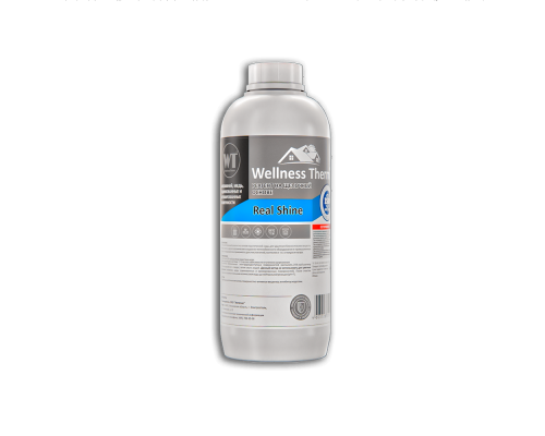 Реагент на щелочной основе WellnessTherm REAL SHINE 1л. REAL SHINE 1л.