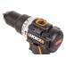 Дрель-шуруповерт ударная аккумуляторная WORX WX352, 60Нм, 20В, бесщеточная, 2Ач x2, ЗУ 2А, кейс
