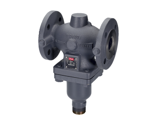Клапан регулирующий фланцевый разгруженный Danfoss VFG2 Ру25 40/20. 065B2405