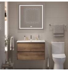 Мебель для ванной комнаты BelBagno Kraft 39 80 rovere tabacco, раковина BB-8099-3-80
