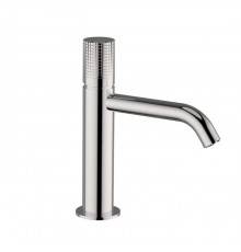 Cisal X32 Смеситель для раковины, на 1отв.,  излив 13см., цвет: Brushed Stainless Steel. X1000504D1