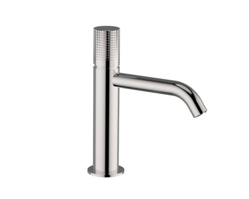 Cisal X32 Смеситель для раковины, на 1отв., излив 13см., цвет: Brushed Stainless Steel. X1000504D1 Cisal X32 Смеситель для раковины, на 1отв., излив 13см., цвет: Brushed Stainless Steel. X1000504D1