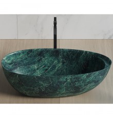 Dea Design Marble Como Ванна 185х95.5х53см., отдельностоящая, мрамор, цвет: Stone Green. DD1563 1850 SG