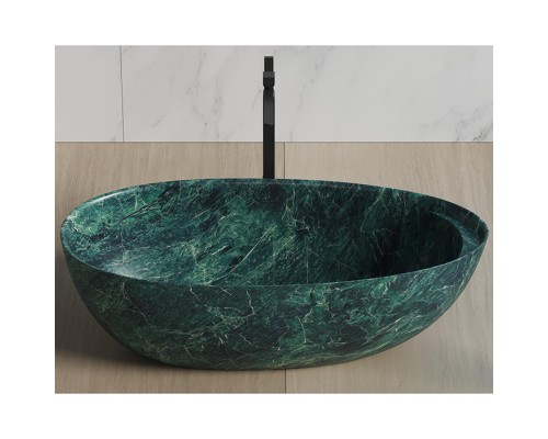 Dea Design Marble Como Ванна 185х95.5х53см., отдельностоящая, мрамор, цвет: Stone Green. DD1563 1850 SG Dea Design Marble Como Ванна 185х95.5х53см., отдельностоящая, мрамор, цвет: Stone Green. DD1563 1850 SG