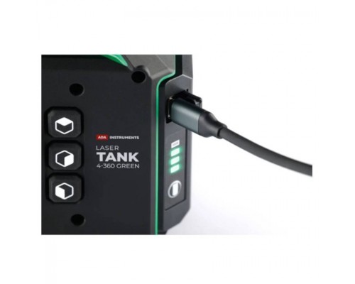 Уровень лазерный ADA LaserTANK 4-360 GREEN Basic Edition Уровень лазерный ADA LaserTANK 4-360 GREEN Basic Edition