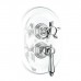 Nicolazzi Dames Anglaises Смеситель для душа, встраиваемый, 3/4rdquo; с запорным вентилем, цвет: хром. 4909CR18